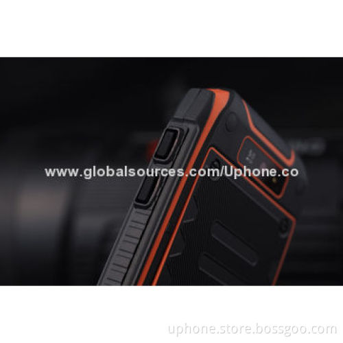 Waterproof Rugged Quad-band Mobile Phones with Wi-Fi and Outdoor Modules